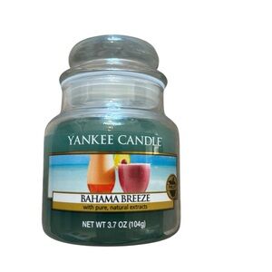 Yankee Candle Bahama Breeze Jar Candle - Green